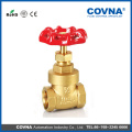 2015 stem Brass gate valve price